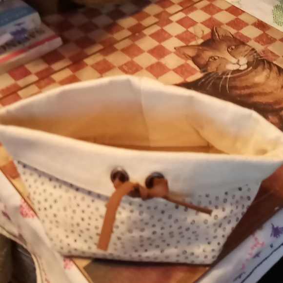 3 Canvas storage totes 3. S M L - Picture 3 of 3